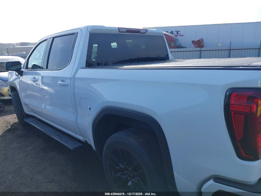 2022 GMC Sierra 1500 2Wd Short Box Elevation VIN: 3GTPHCEK4NG501236 Lot: 43944415