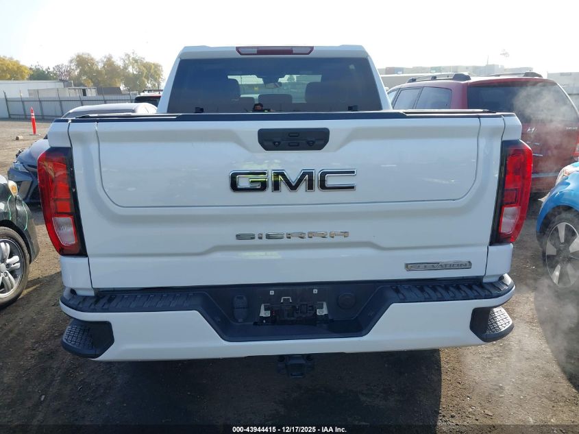 2022 GMC Sierra 1500 2Wd Short Box Elevation VIN: 3GTPHCEK4NG501236 Lot: 43944415