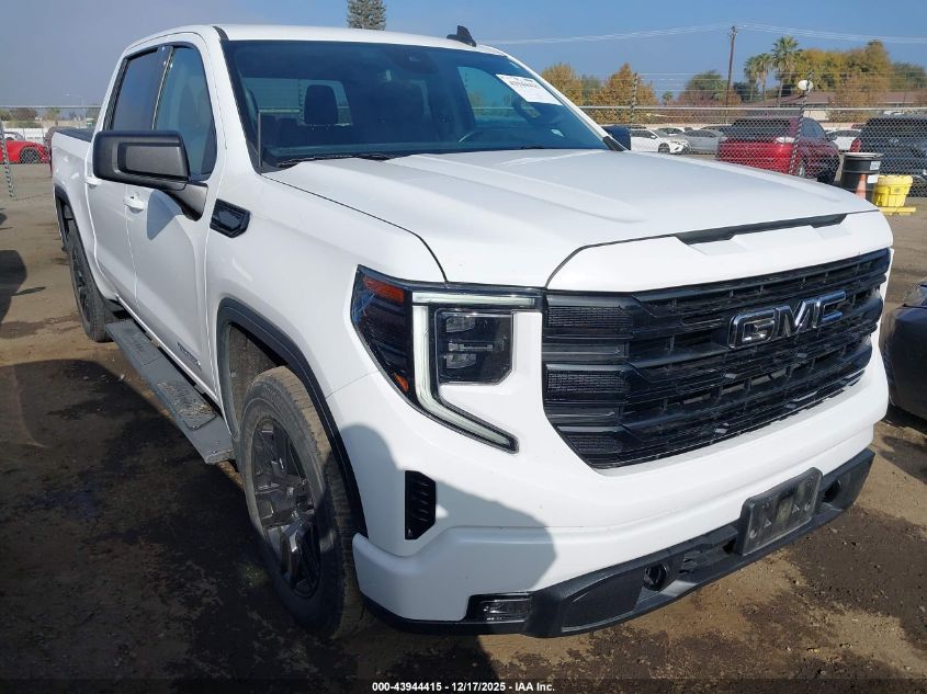 2022 GMC Sierra 1500 2Wd Short Box Elevation VIN: 3GTPHCEK4NG501236 Lot: 43944415