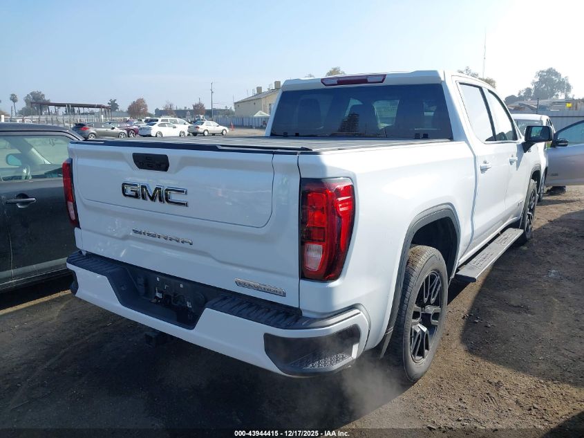 2022 GMC Sierra 1500 2Wd Short Box Elevation VIN: 3GTPHCEK4NG501236 Lot: 43944415