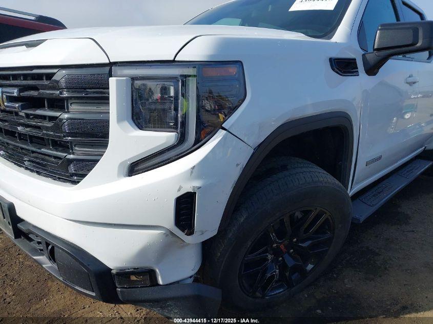 2022 GMC Sierra 1500 2Wd Short Box Elevation VIN: 3GTPHCEK4NG501236 Lot: 43944415