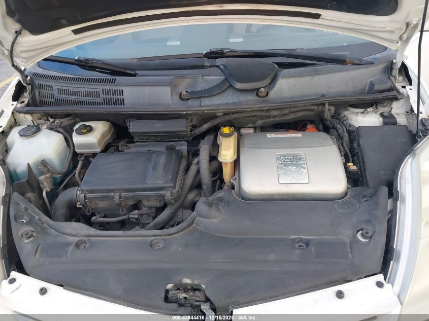 2006 Toyota Prius VIN: JTDKB20U667536565 Lot: 43944416