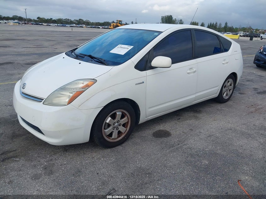 JTDKB20U667536565 2006 TOYOTA PRIUS photo no. 2