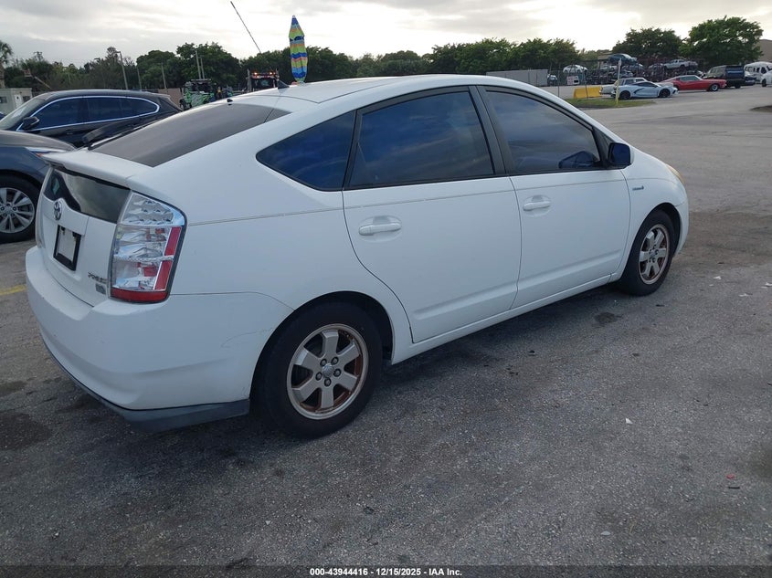JTDKB20U667536565 2006 TOYOTA PRIUS photo no. 4