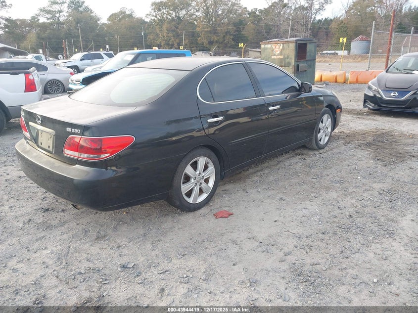 2005 Lexus Es 330