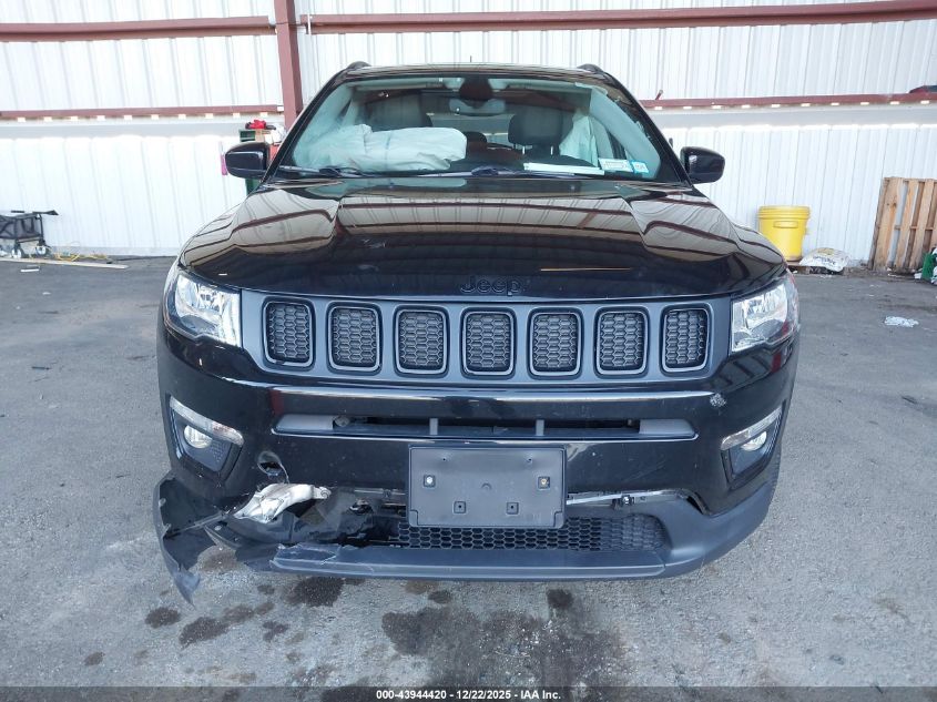 2021 Jeep Compass Altitude 4X4 VIN: 3C4NJDBB0MT534844 Lot: 43944420
