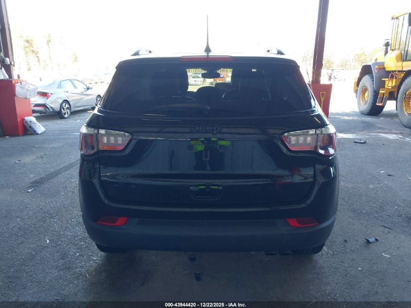 2021 Jeep Compass Altitude 4X4 VIN: 3C4NJDBB0MT534844 Lot: 43944420