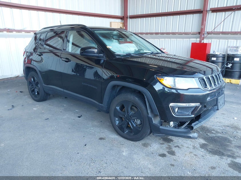 3C4NJDBB0MT534844 2021 Jeep Compass Altitude 4X4 auction photo 1