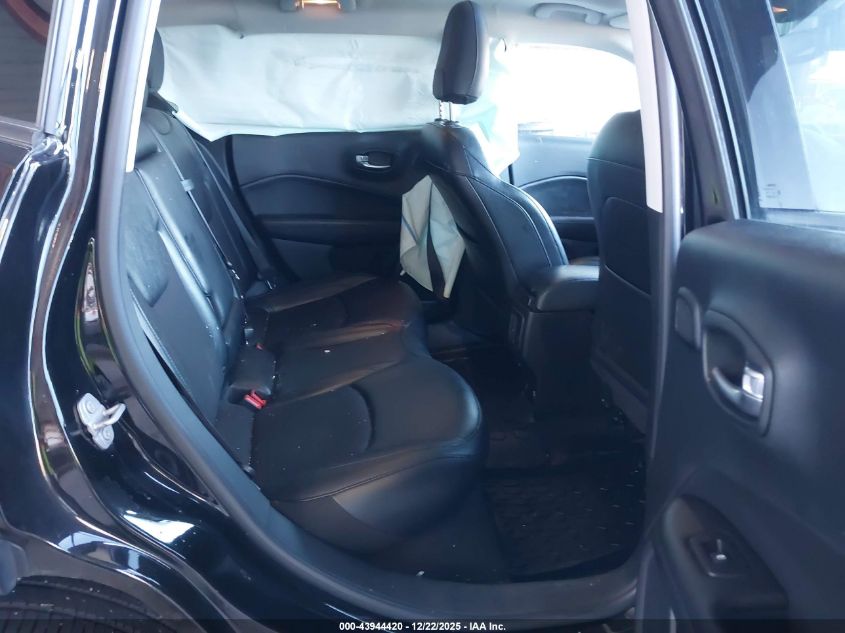 2021 Jeep Compass Altitude 4X4 VIN: 3C4NJDBB0MT534844 Lot: 43944420