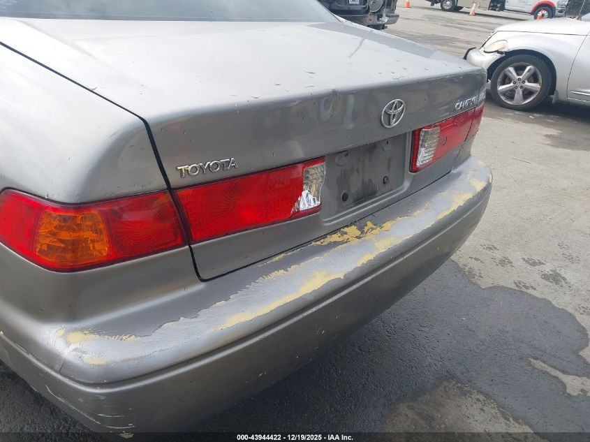 2000 Toyota Camry Ce VIN: 4T1BG22K3YU643408 Lot: 43944422