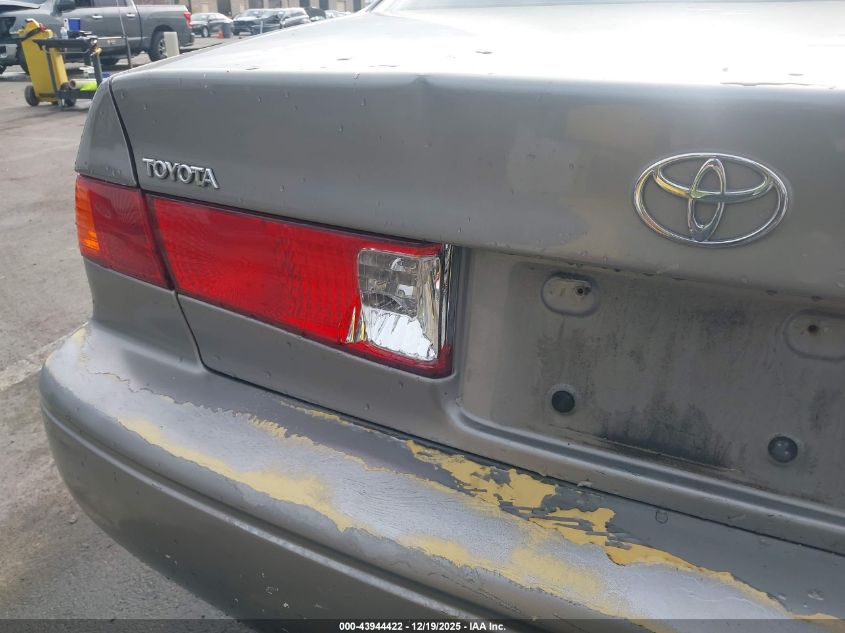 2000 Toyota Camry Ce VIN: 4T1BG22K3YU643408 Lot: 43944422