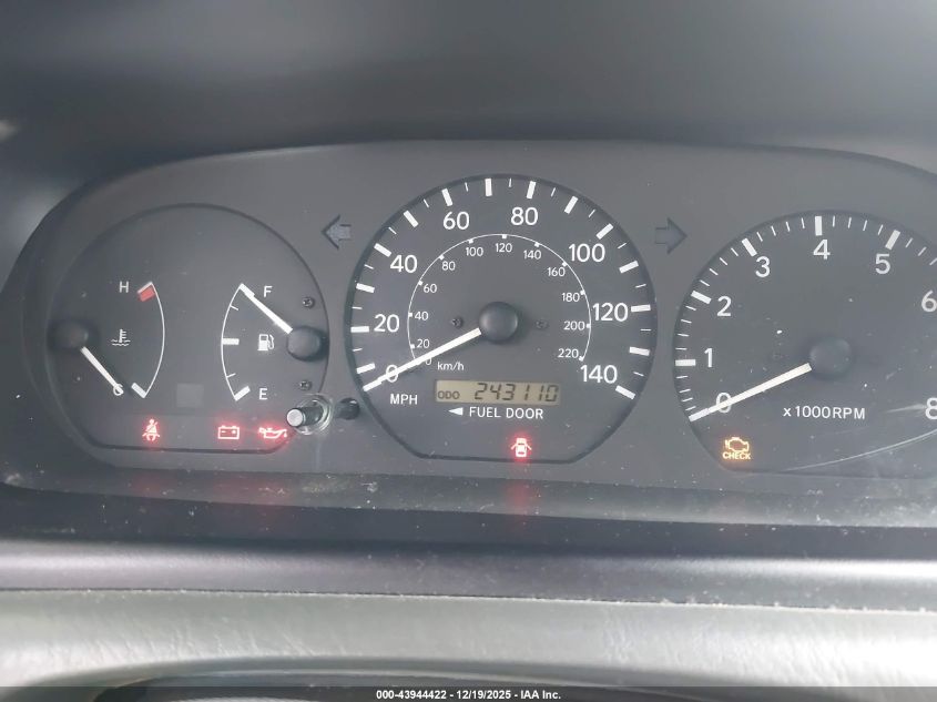 2000 Toyota Camry Ce VIN: 4T1BG22K3YU643408 Lot: 43944422