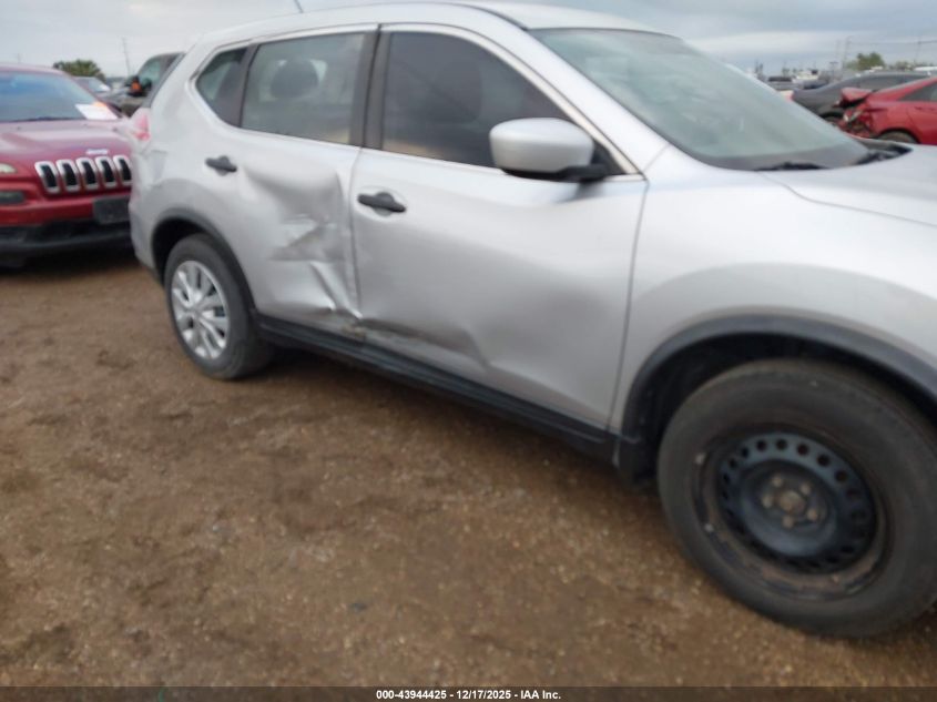 2016 Nissan Rogue S VIN: KNMAT2MT3GP637638 Lot: 43944425