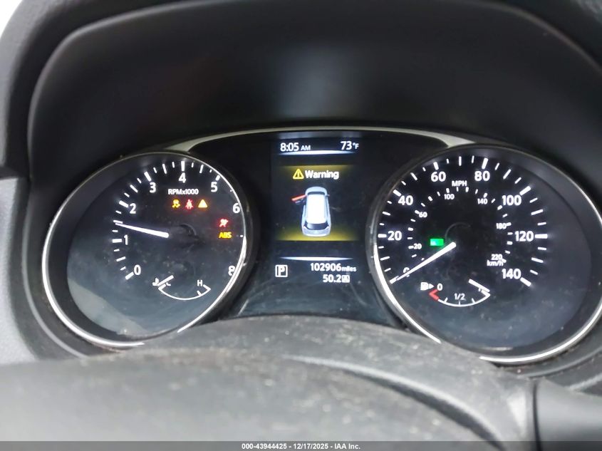 2016 Nissan Rogue S VIN: KNMAT2MT3GP637638 Lot: 43944425