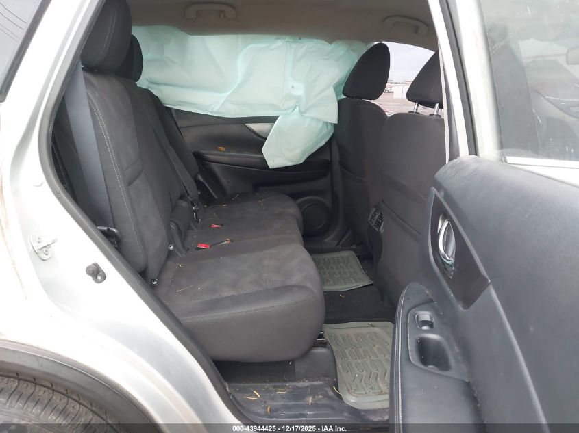 2016 Nissan Rogue S VIN: KNMAT2MT3GP637638 Lot: 43944425