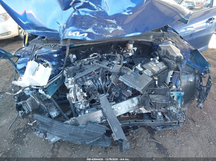 2025 Kia K4 Lxs VIN: 3KPFT4DE3SE117449 Lot: 43944426