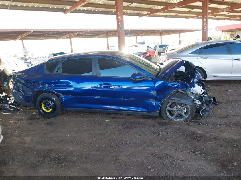 2025 Kia K4 Lxs VIN: 3KPFT4DE3SE117449 Lot: 43944426