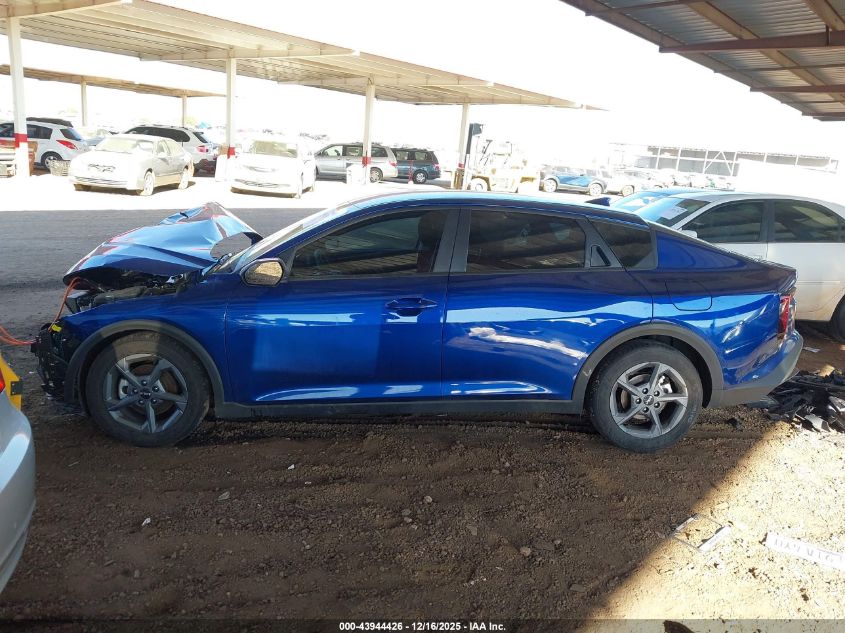 2025 Kia K4 Lxs VIN: 3KPFT4DE3SE117449 Lot: 43944426