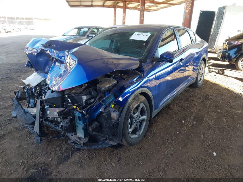 2025 Kia K4 Lxs VIN: 3KPFT4DE3SE117449 Lot: 43944426