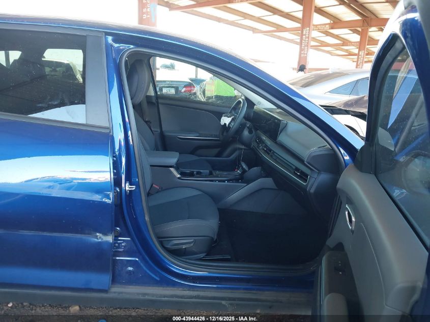 2025 Kia K4 Lxs VIN: 3KPFT4DE3SE117449 Lot: 43944426