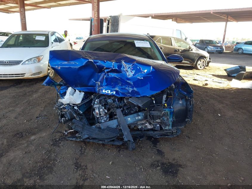 2025 Kia K4 Lxs VIN: 3KPFT4DE3SE117449 Lot: 43944426