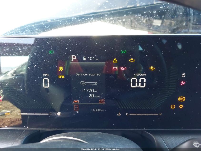 2025 Kia K4 Lxs VIN: 3KPFT4DE3SE117449 Lot: 43944426