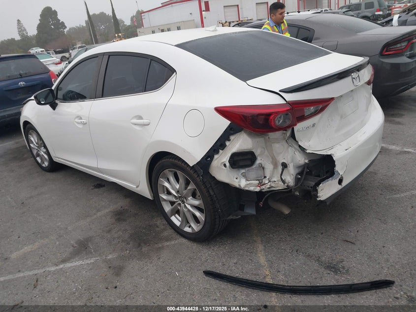 JM1BM1W32E1190793 2014 MAZDA 3 photo no. 3