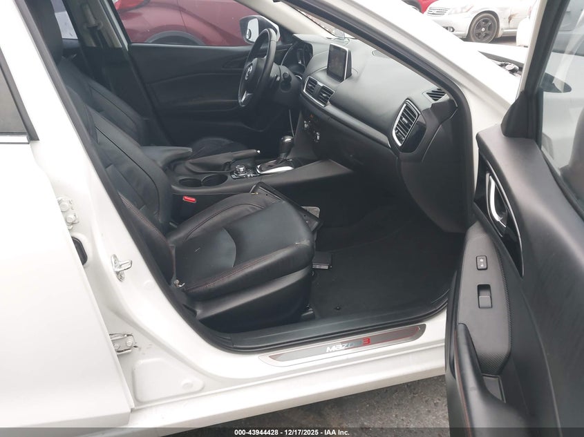 JM1BM1W32E1190793 2014 MAZDA 3 photo no. 5