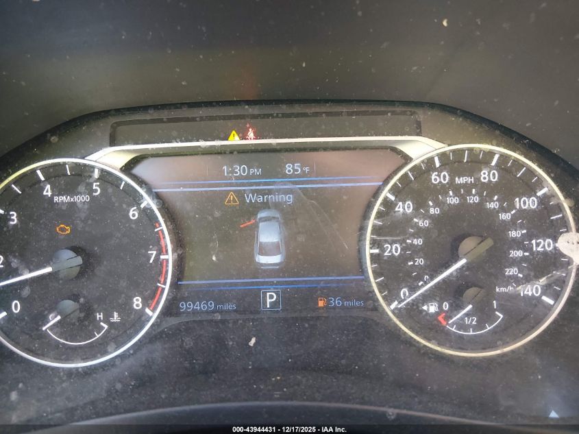 2019 Nissan Altima 2.5 S VIN: 1N4BL4BW8KC190971 Lot: 43944431