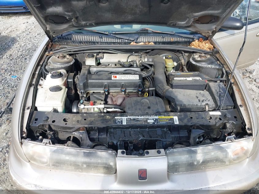 1998 Saturn Sl2 VIN: 1G8ZK5275WZ194046 Lot: 43944432