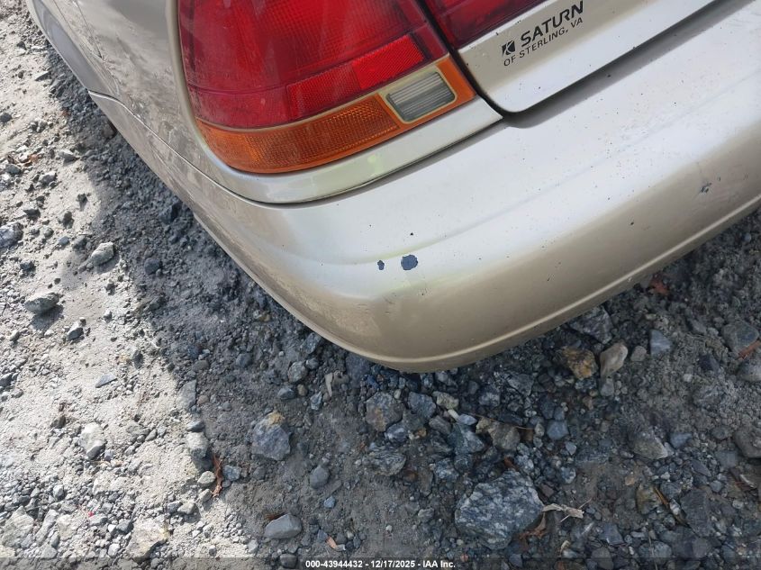 1998 Saturn Sl2 VIN: 1G8ZK5275WZ194046 Lot: 43944432