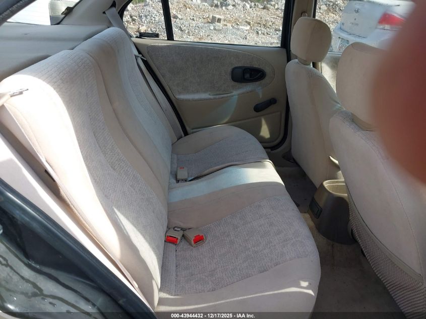 1998 Saturn Sl2 VIN: 1G8ZK5275WZ194046 Lot: 43944432