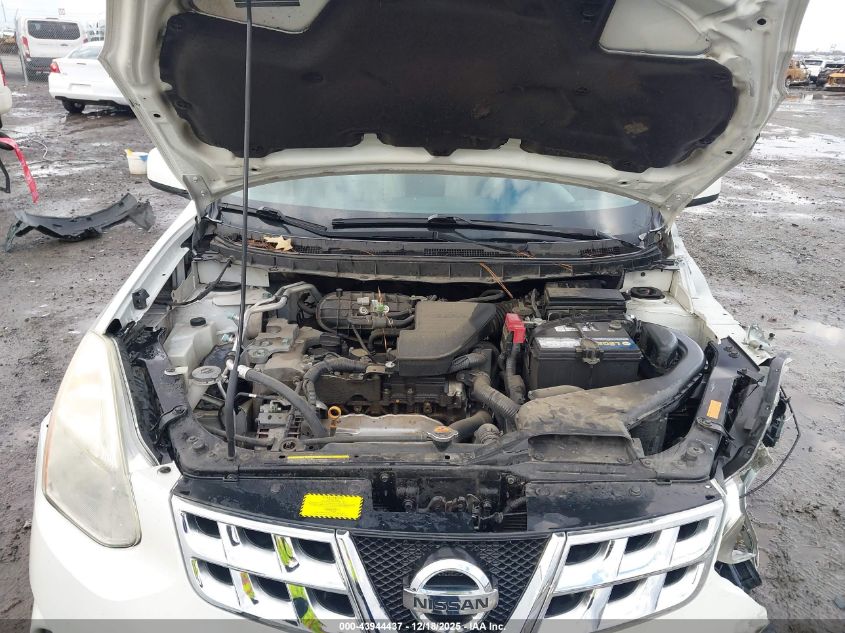 2011 Nissan Rogue Sv VIN: JN8AS5MV2BW282213 Lot: 43944437