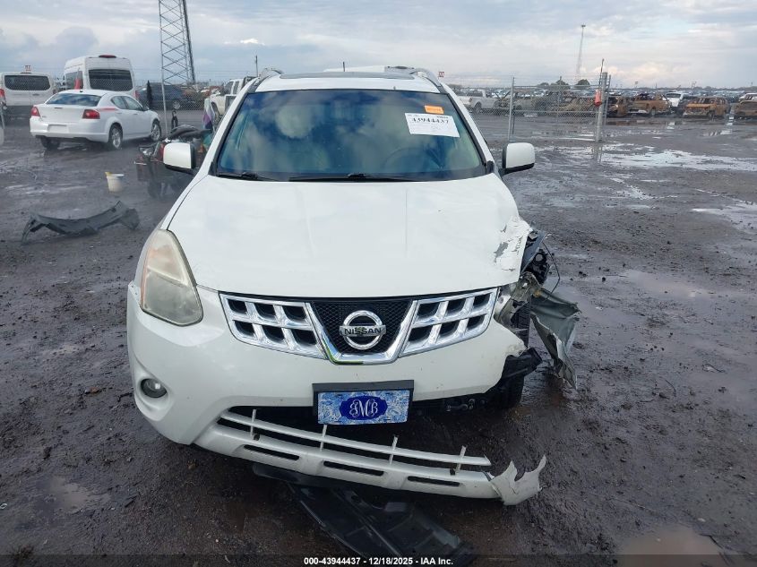 2011 Nissan Rogue Sv VIN: JN8AS5MV2BW282213 Lot: 43944437