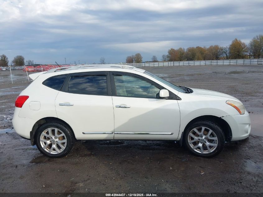 2011 Nissan Rogue Sv VIN: JN8AS5MV2BW282213 Lot: 43944437