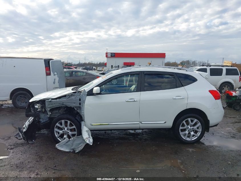 2011 Nissan Rogue Sv VIN: JN8AS5MV2BW282213 Lot: 43944437