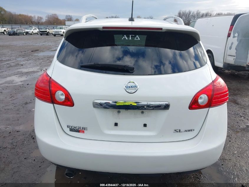 2011 Nissan Rogue Sv VIN: JN8AS5MV2BW282213 Lot: 43944437