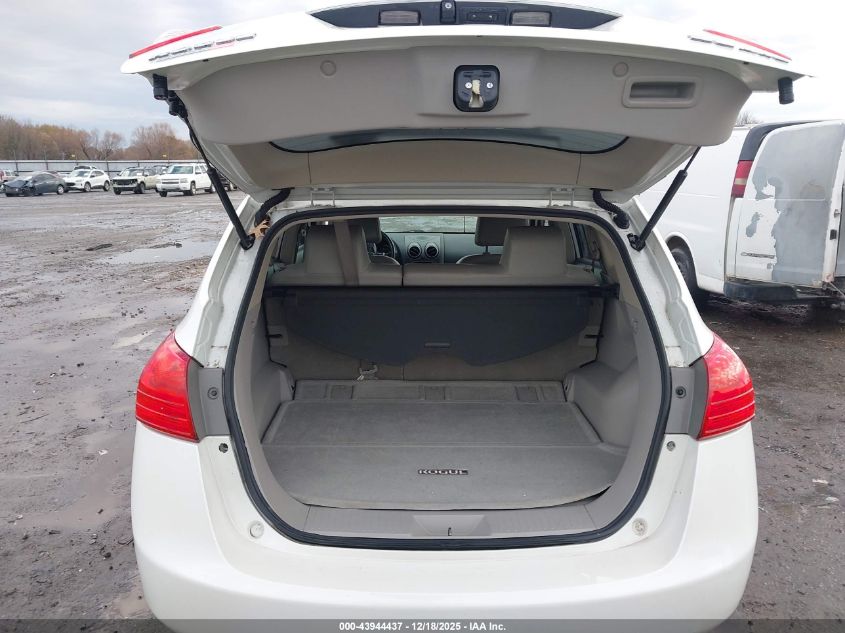 2011 Nissan Rogue Sv VIN: JN8AS5MV2BW282213 Lot: 43944437