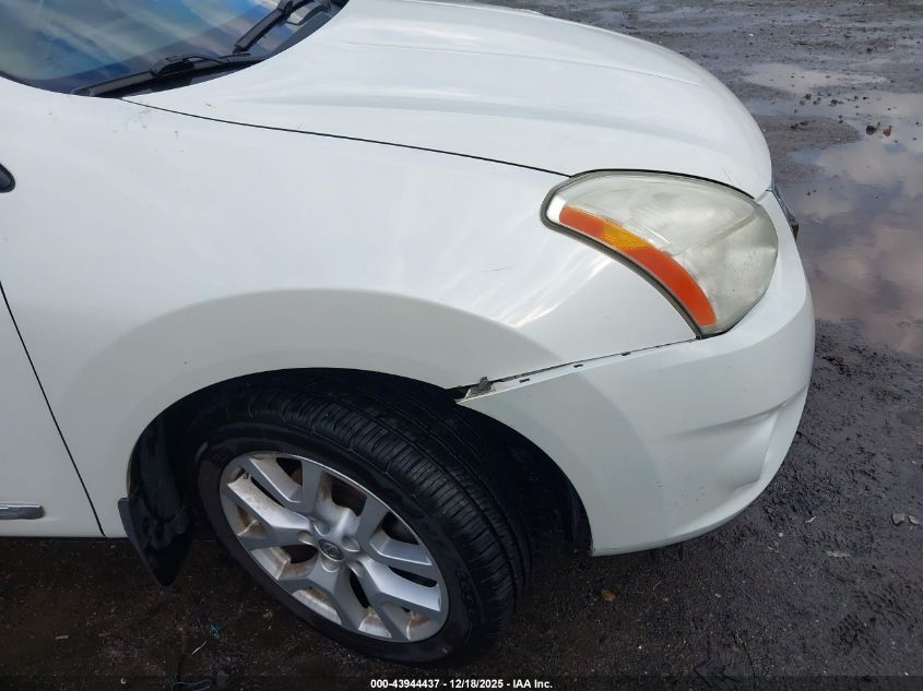 2011 Nissan Rogue Sv VIN: JN8AS5MV2BW282213 Lot: 43944437