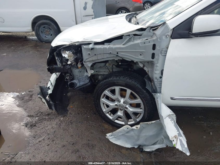 2011 Nissan Rogue Sv VIN: JN8AS5MV2BW282213 Lot: 43944437