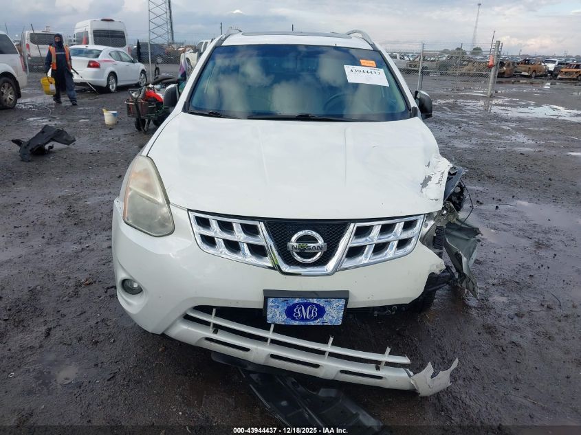 2011 Nissan Rogue Sv VIN: JN8AS5MV2BW282213 Lot: 43944437