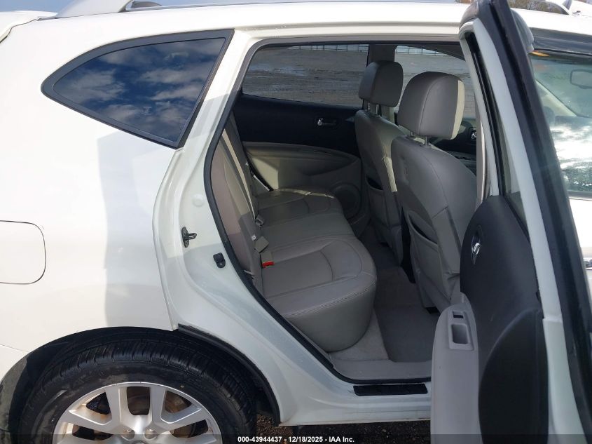 2011 Nissan Rogue Sv VIN: JN8AS5MV2BW282213 Lot: 43944437