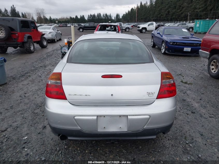 2002 Chrysler 300M Special Edition VIN: 2C3AE76K42H177645 Lot: 43944439