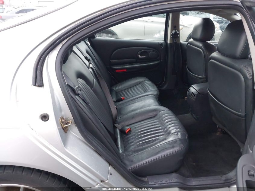 2002 Chrysler 300M Special Edition VIN: 2C3AE76K42H177645 Lot: 43944439