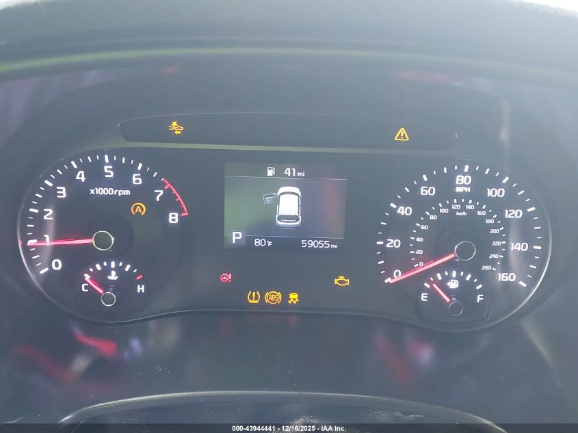 2020 Kia Soul S VIN: KNDJ23AUXL7093171 Lot: 43944441