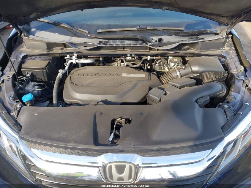 2019 Honda Odyssey Ex VIN: 5FNRL6H57KB130282 Lot: 43944442