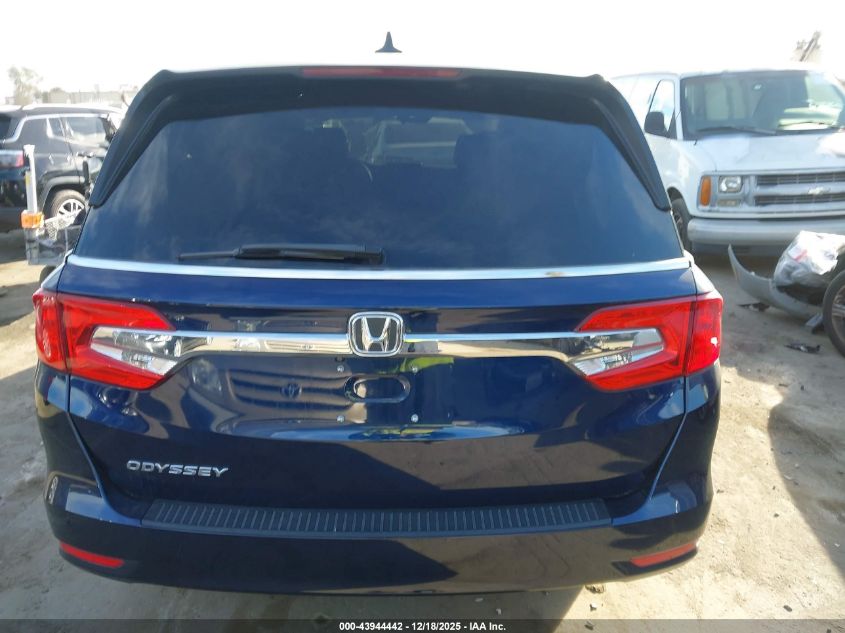 2019 Honda Odyssey Ex VIN: 5FNRL6H57KB130282 Lot: 43944442