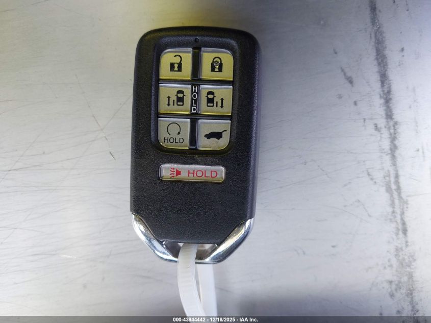 2019 Honda Odyssey Ex VIN: 5FNRL6H57KB130282 Lot: 43944442