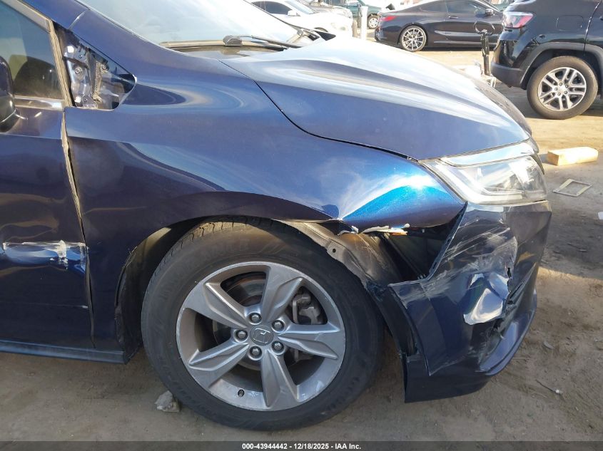 2019 Honda Odyssey Ex VIN: 5FNRL6H57KB130282 Lot: 43944442