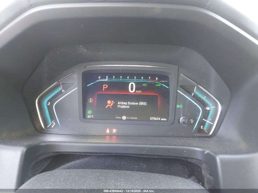 2019 Honda Odyssey Ex VIN: 5FNRL6H57KB130282 Lot: 43944442